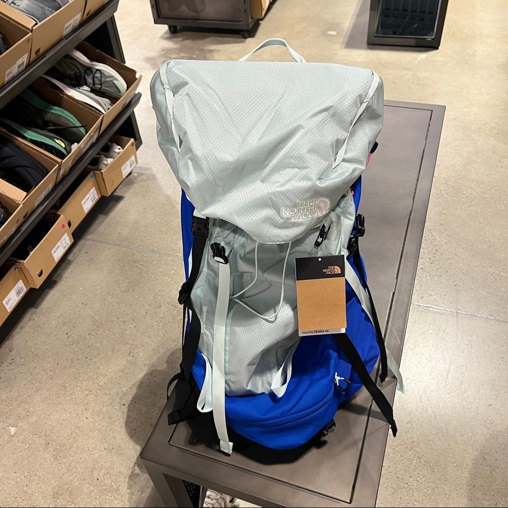 The north face youth Terra 55 backpack